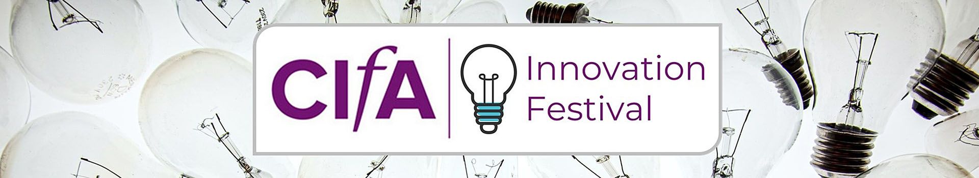 CIfA Innovation Festival logo