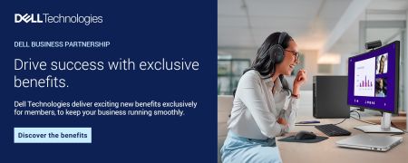 Advert for Dell Technologies