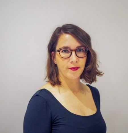 A photograph of Cecilia Galleano
