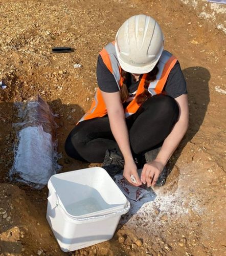 Photograph of Heloise Meziani