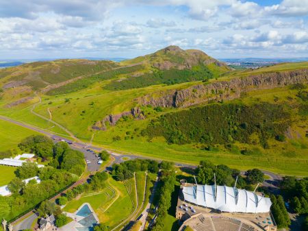Hollyrood Park overhead