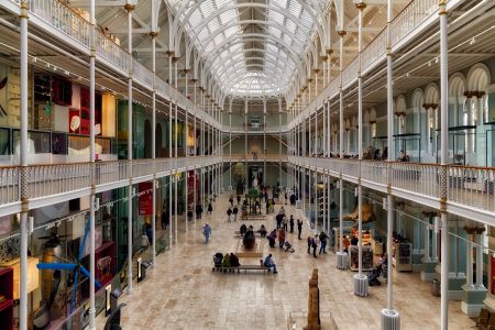 National Museum of Scotland interior