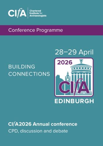 CIfA2026 programme cover
