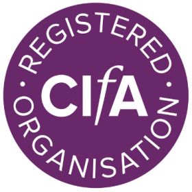 CIfA Registered Organisation logo