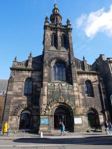Augustine United Church exterior