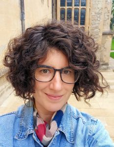 A photo of RIG committee member, Aikaterini Vavaliou