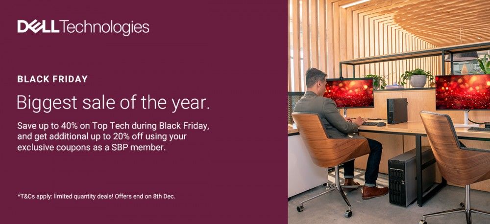 Dell Technologies promotional offer