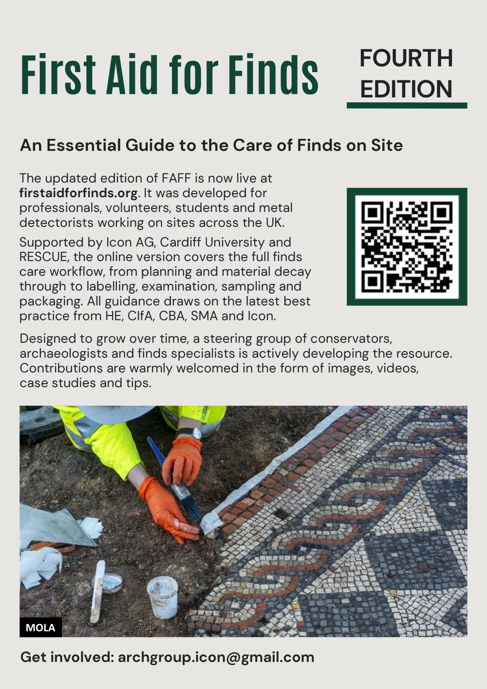 First Aid for Finds fourth edition