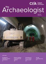 Cover of The Archaeologist - Issue 101