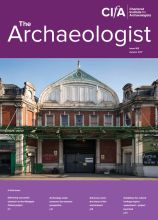 Cover of The Archaeologist - Issue 102