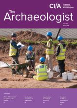 Cover of The Archaeologist - Issue 103