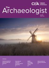 Cover of The Archaeologist - Issue 105