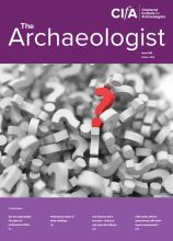 Cover of The Archaeologist - Issue 106