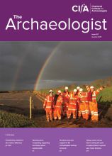 Cover of The Archaeologist - Issue 107