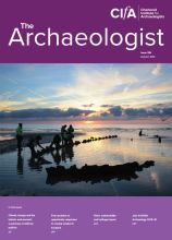 Cover of The Archaeologist - Issue 108