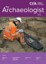 Cover of The Archaeologist - Issue 109