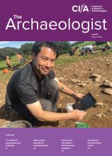 Cover of The Archaeologist - Issue 110