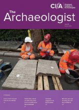 Cover of The Archaeologist - Issue 111