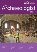 Cover of The Archaeologist - Issue 112