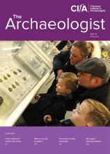 Cover of The Archaeologist - Issue 113