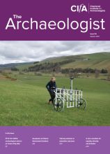 Cover of The Archaeologist - Issue 114