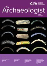 Cover of The Archaeologist - Issue 116