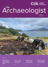 Cover of The Archaeologist - Issue 117