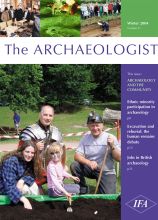 Cover of The Archaeologist - Issue 51