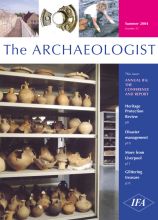 Cover of The Archaeologist - Issue 53