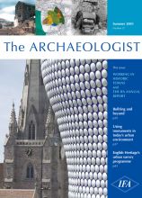 Cover of The Archaeologist - Issue 57