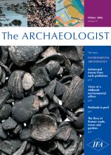 Cover of The Archaeologist - Issue 59