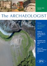 Cover of The Archaeologist - Issue 60