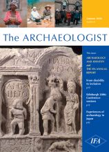 Cover of The Archaeologist - Issue 61