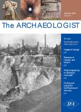 Cover of The Archaeologist - Issue 64