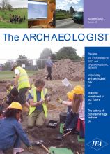 Cover of The Archaeologist - Issue 65