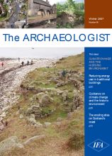 Cover of The Archaeologist - Issue 66