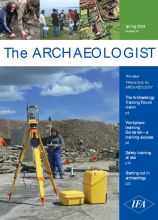 Cover of The Archaeologist - Issue 67