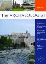 Cover of The Archaeologist - Issue 68