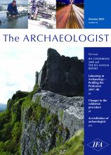 Cover of The Archaeologist - Issue 69