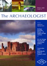 Cover of The Archaeologist - Issue 70