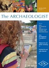 Cover of The Archaeologist - Issue 71