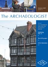 Cover of The Archaeologist - Issue 73