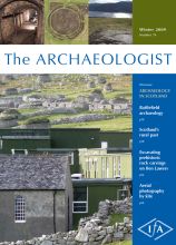 Cover of The Archaeologist - Issue 74