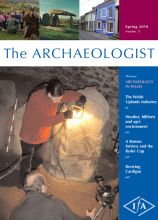 Cover of The Archaeologist - Issue 75