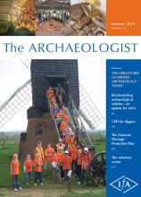 Cover of The Archaeologist - Issue 76