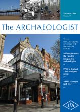 Cover of The Archaeologist - Issue 77