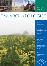 Cover of The Archaeologist - Issue 78