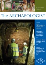 Cover of The Archaeologist - Issue 80