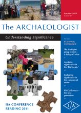 Cover of The Archaeologist - Issue 81