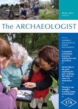 Cover of The Archaeologist - Issue 82